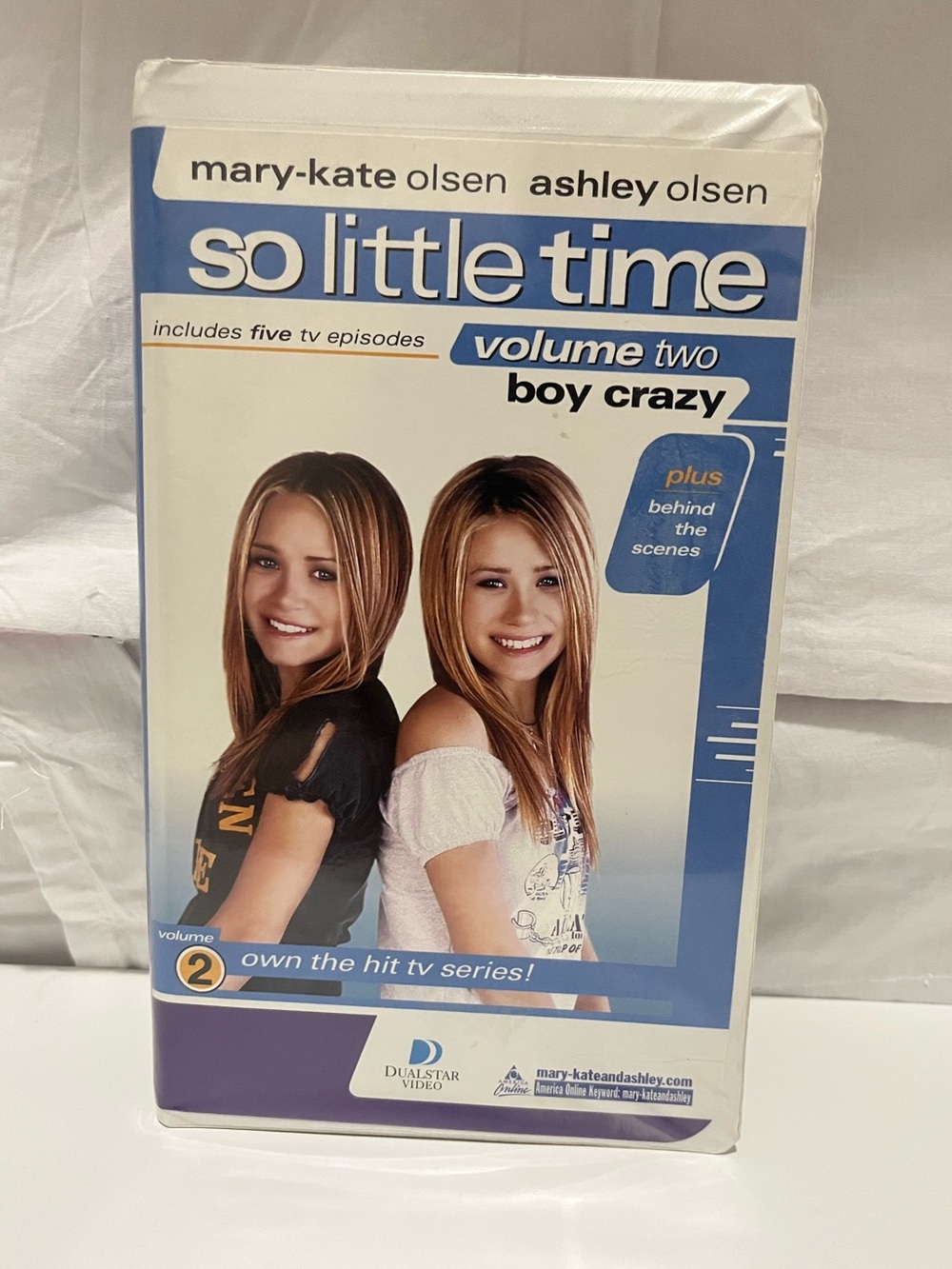 MARY-KATE & ASHLEY SO LITTLE Volume 2 Boy Crazy VHS